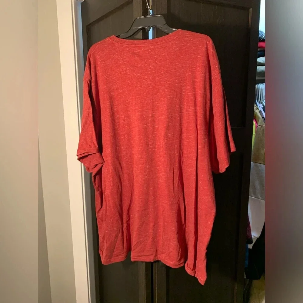 Hawker Rye Heather Red T-Shirt